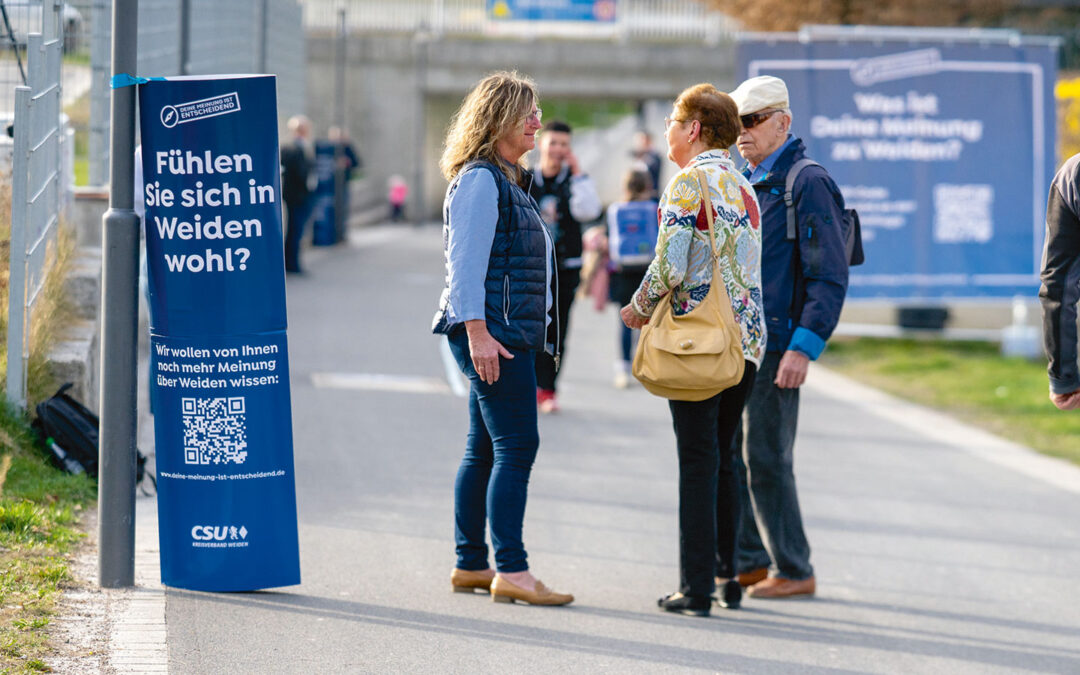 Was braucht Weiden?